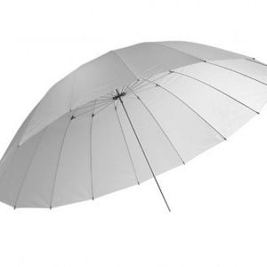 Fehér áteresztő ernyő 150cm