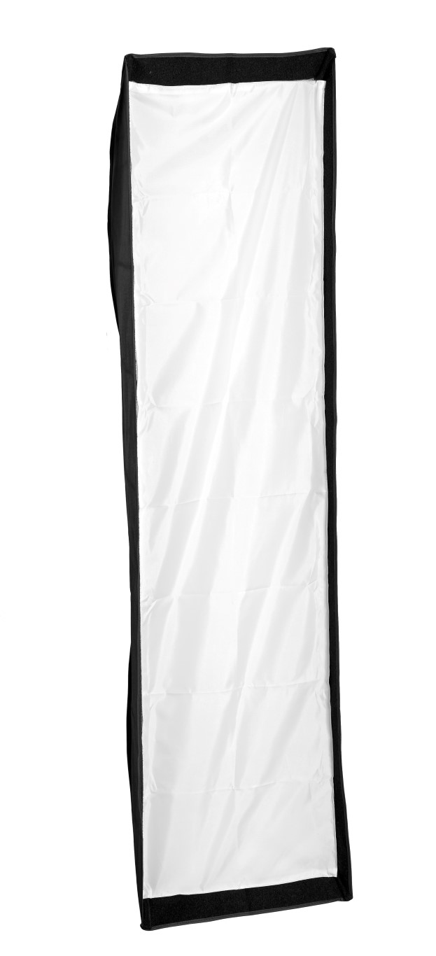 Bowens softbox 40x180cm méhsejtráccsal alumínium gyűrű adapterrel-2
