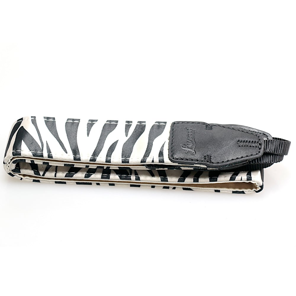 Zebra mintás fényképező nyakpánt-1