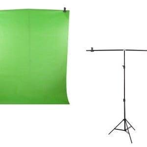 215/155cm portré háttértartó állvány (BMT200)