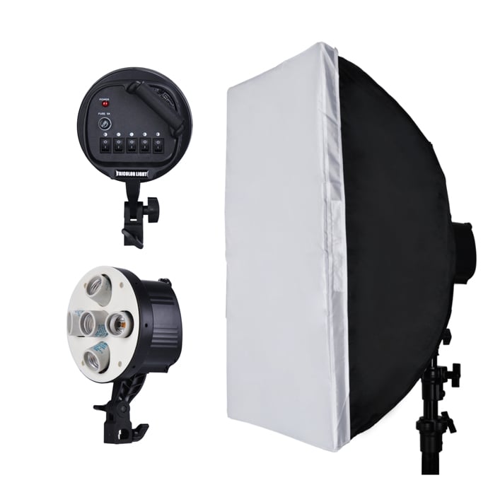 Penta softbox,  60x90cm, 5-ös fejjel-0