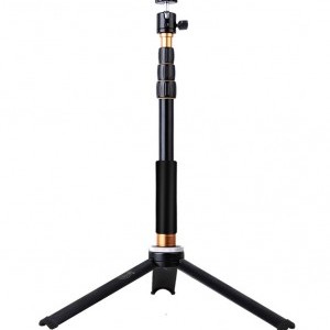 Q148B monopod, Q166B tripod kit fotós állvány 