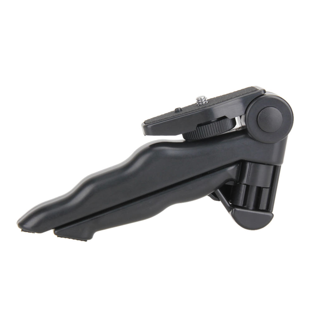 Mini összecsukható asztali tripod, állvány 10cm-1