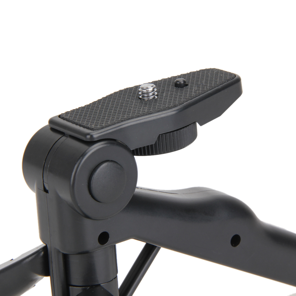 Mini összecsukható asztali tripod, állvány 10cm-3