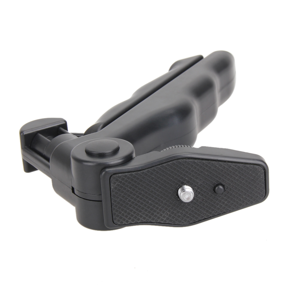 Mini összecsukható asztali tripod, állvány 10cm-2