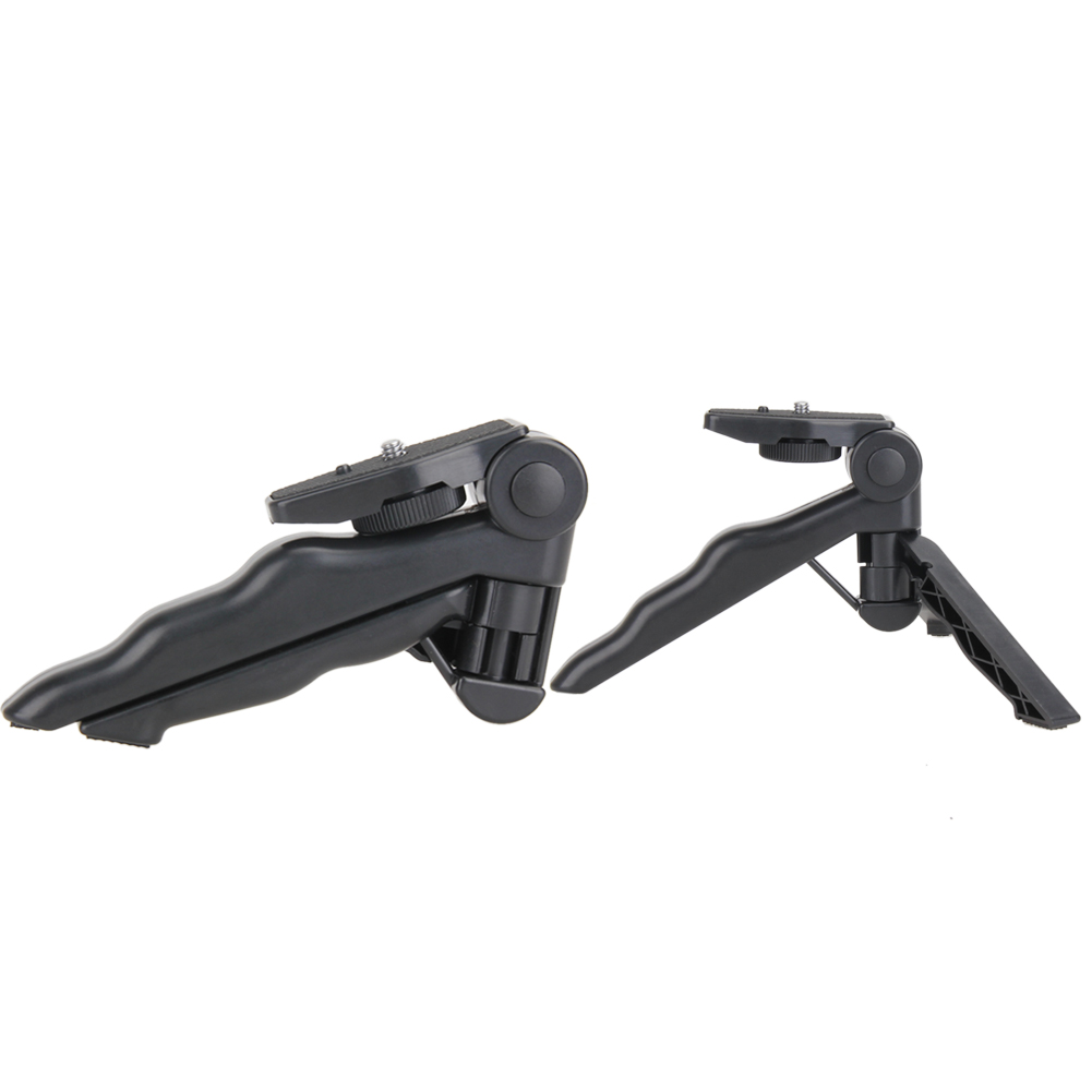 Mini összecsukható asztali tripod, állvány 10cm-6