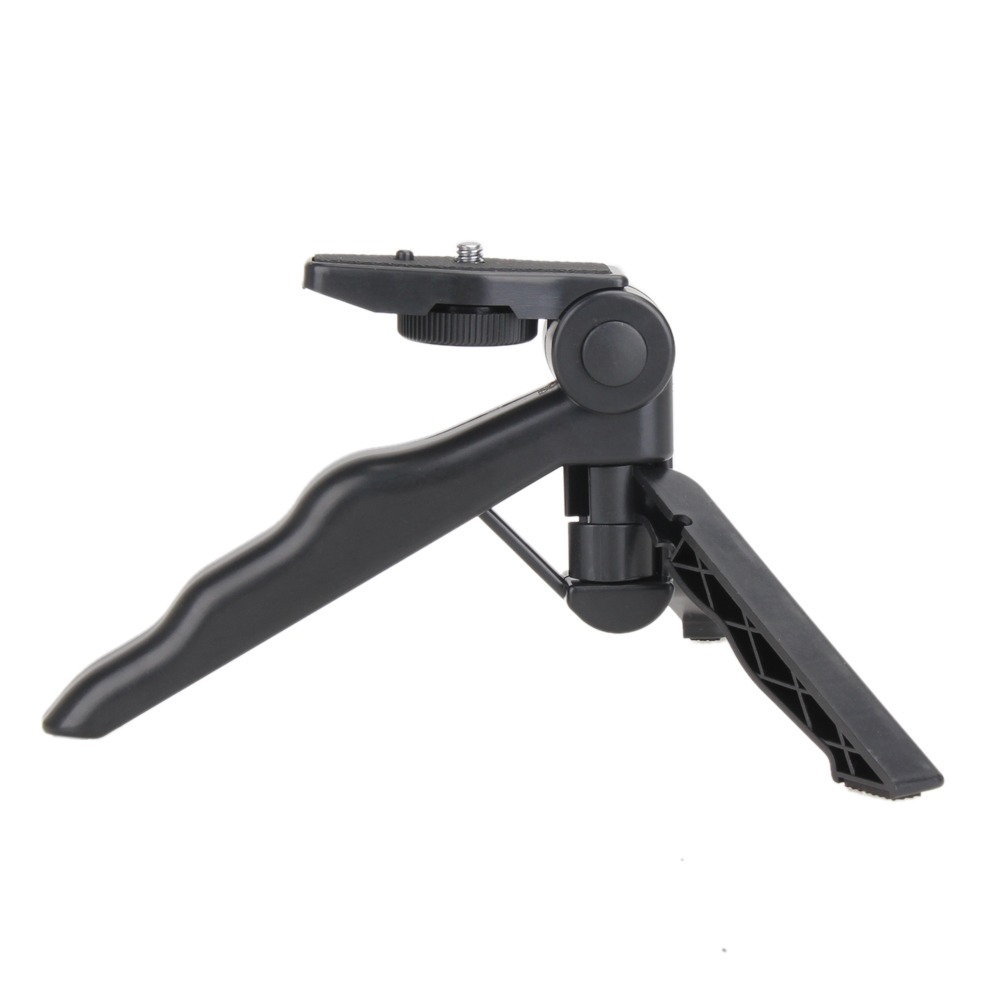 Mini összecsukható asztali tripod, állvány 10cm-5