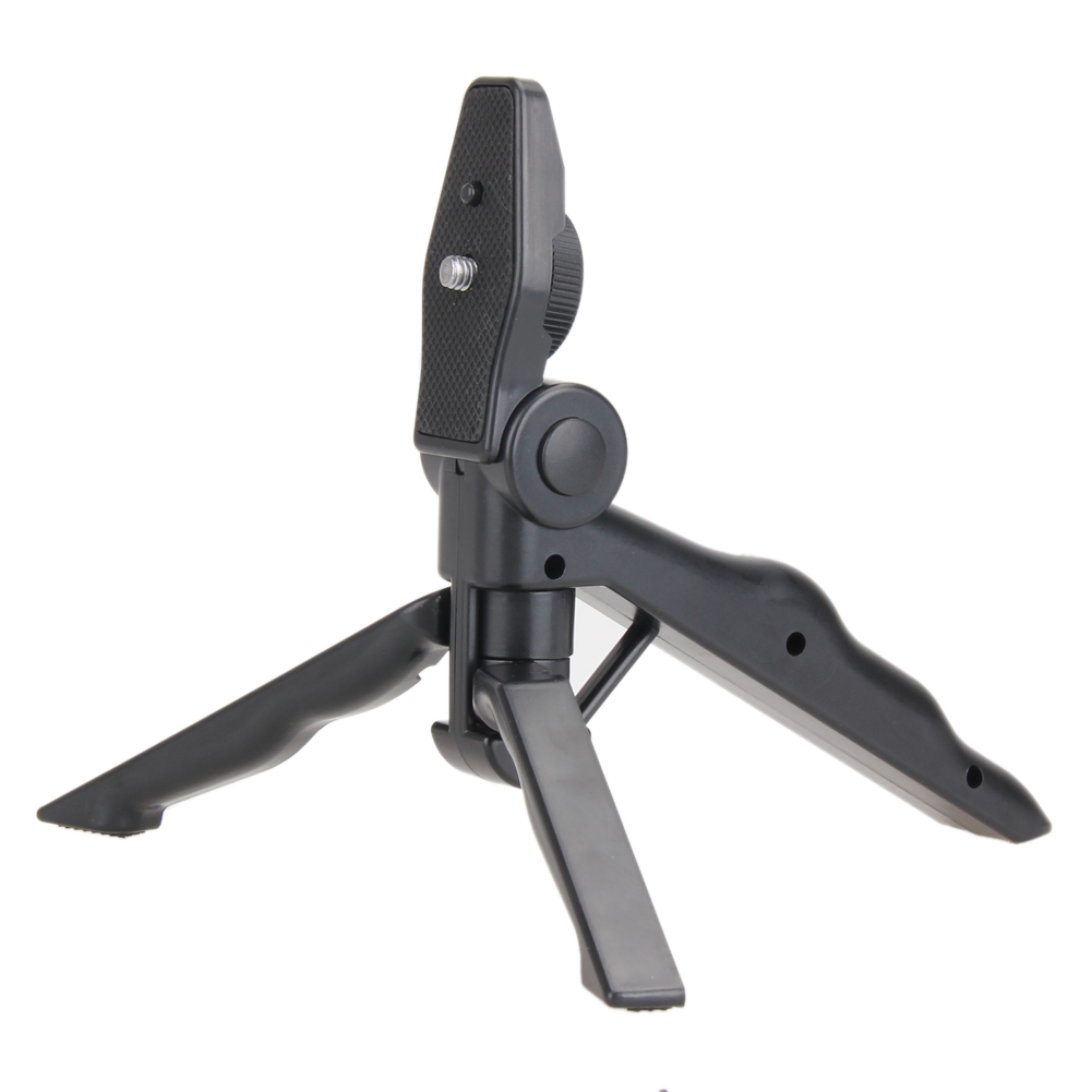 Mini összecsukható asztali tripod, állvány 10cm-0