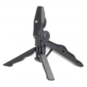 Mini összecsukható asztali tripod, állvány 10cm