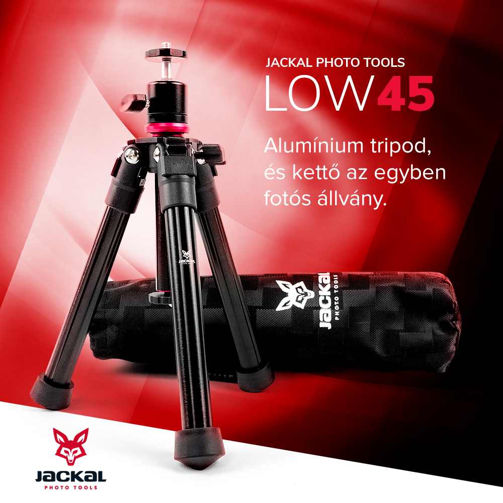 Jackal LOW45 fotós állvány-0