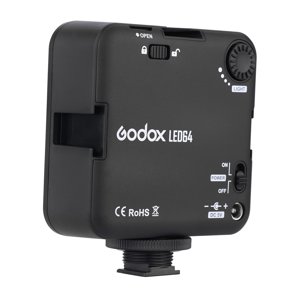 Godox LED64 LED lámpa, videólámpa-2