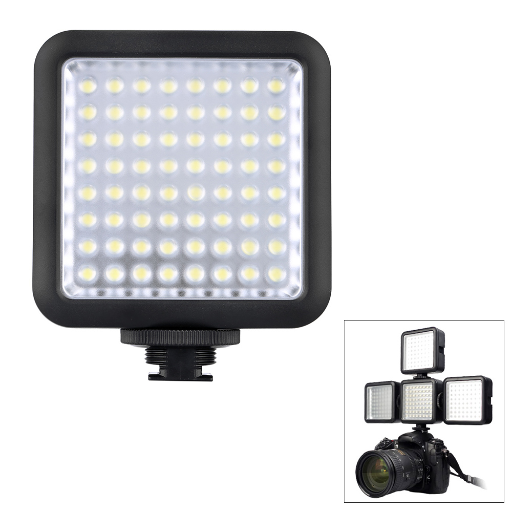 Godox LED64 LED lámpa, videólámpa-1