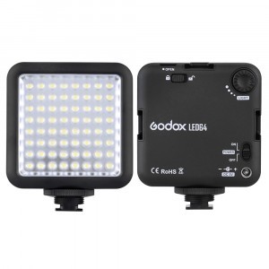Godox LED64 LED lámpa, videólámpa
