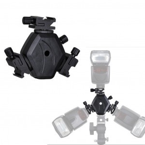 Jackal FHSS-3X-PRO tripla vaku-ernyő tartó adapter