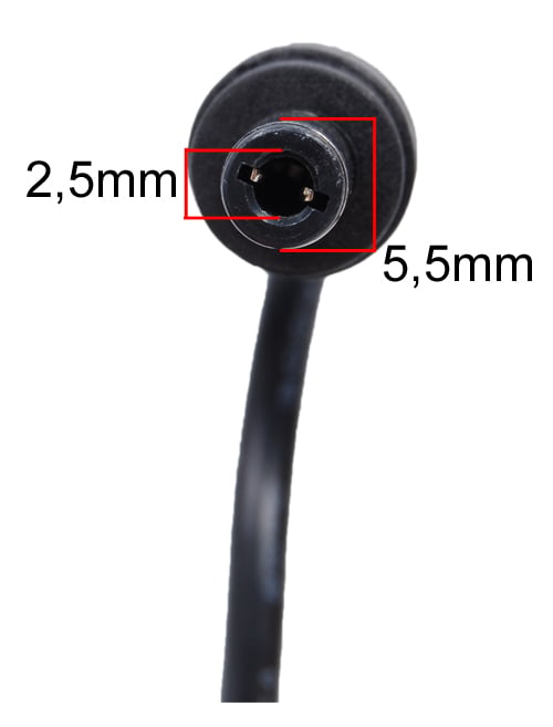 Lenovo utángyártott adapter 20V, 4,5A (90W), 5.5mm*8mm -1