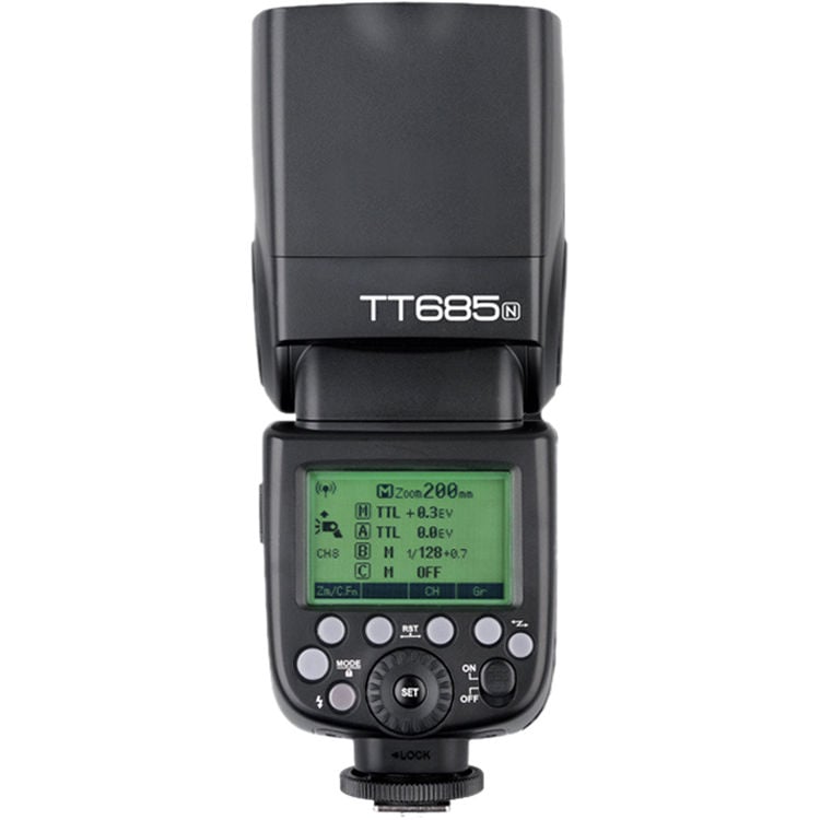 Godox TT685N Thinklite rendszervaku (Nikon) -0