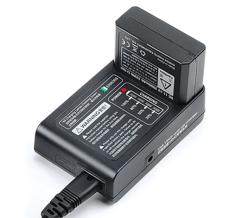 Godox VB-18 akkumulátor V860II szériához + VC18 töltő-2