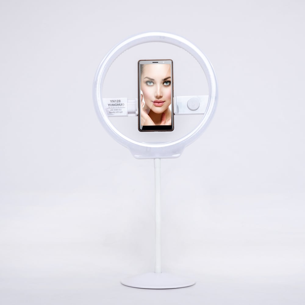 Yongnuo YN-128 led lámpa, ring light-0