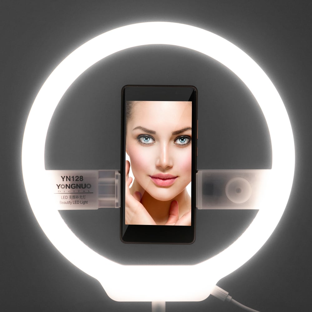Yongnuo YN-128 led lámpa, ring light-3