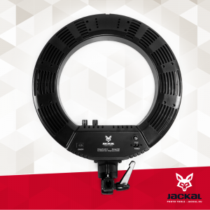 Jackal LR45-50 LED körlámpa, körfény - Fekete