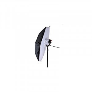 Softbox ernyő 85cm reflex fekete