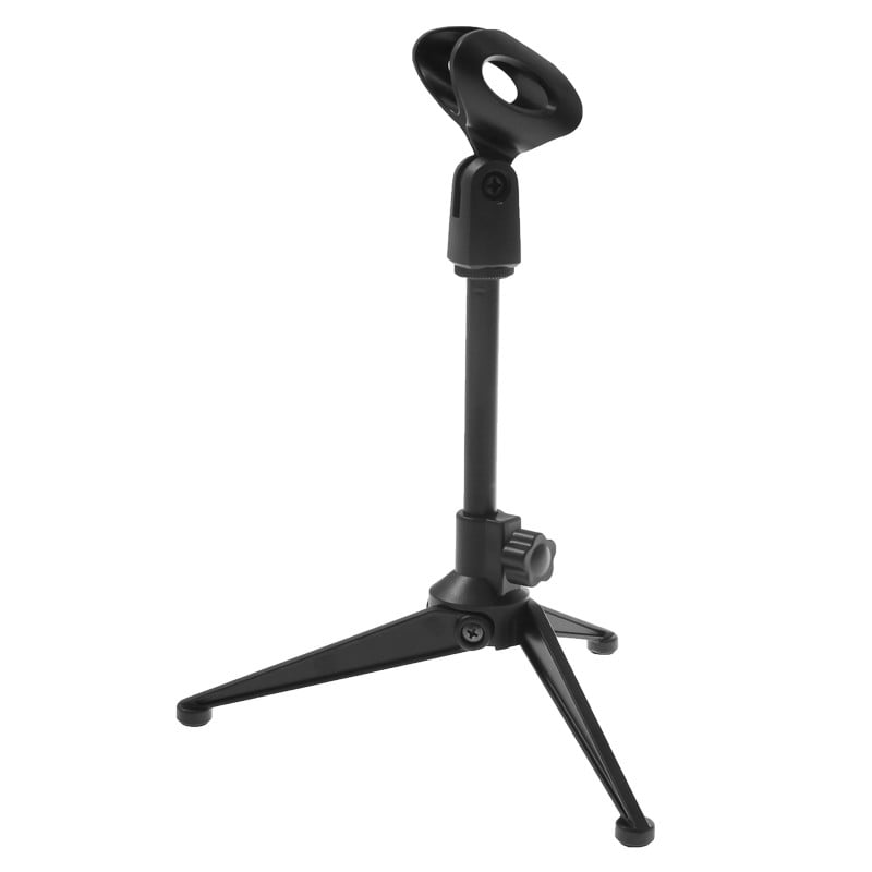 Mini asztali mikrofonállvány 25cm-0