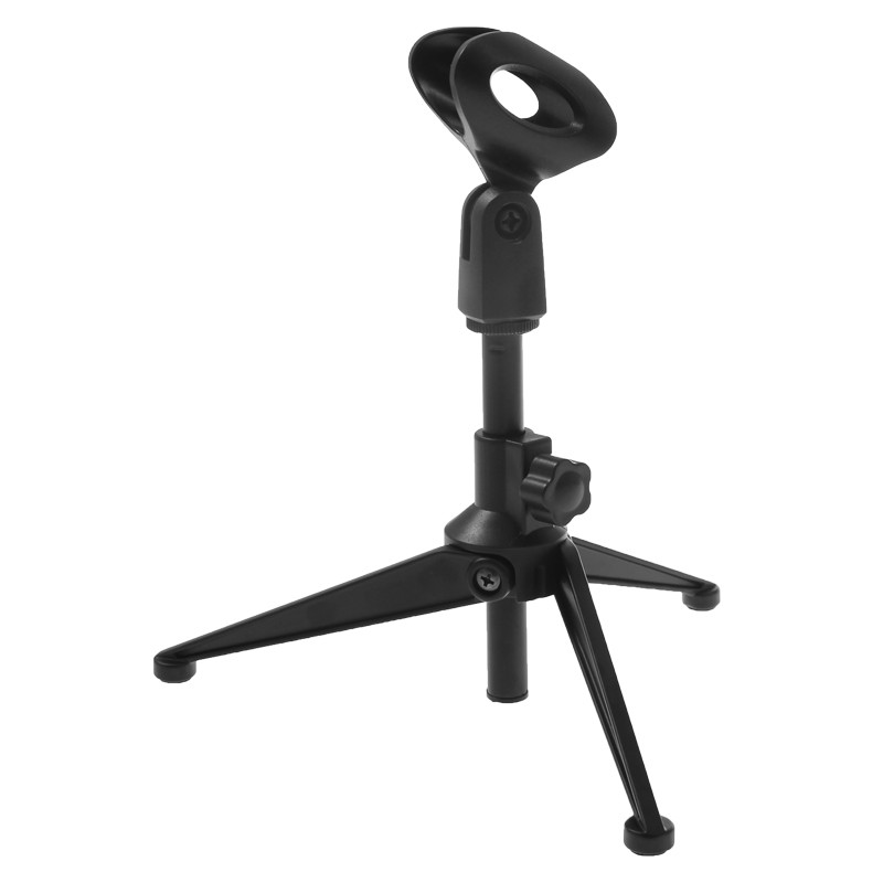 Mini asztali mikrofonállvány 25cm-2
