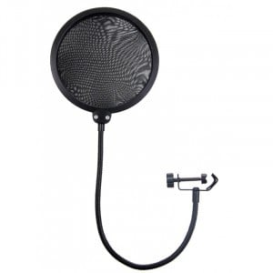 Popfilter, pop filter 35cm karral, univerzális