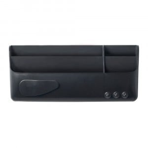 Bi-Office Smart Box fekete mágneses tartó