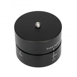 360 fokos forgató adapter