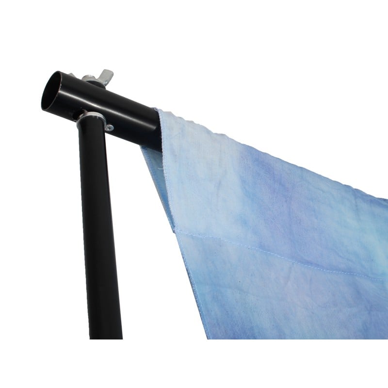 Pamut háttér 2.5x5m kék-fehér-1