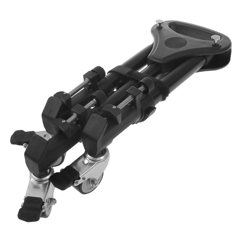 Kerekes kamera állvány, gurulós tripod tartó-1