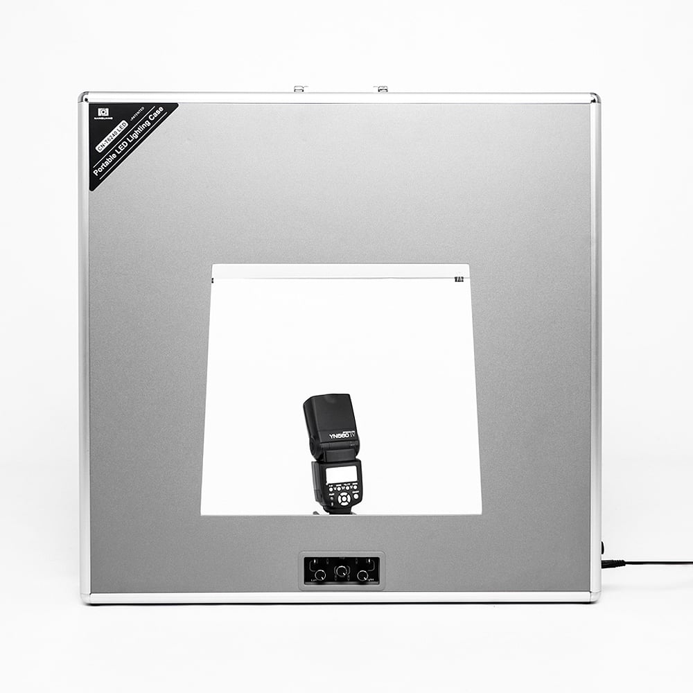 Nanguang CN-T6240 LED hordozható fotódoboz, fotósátor, termékfotózáshoz-0