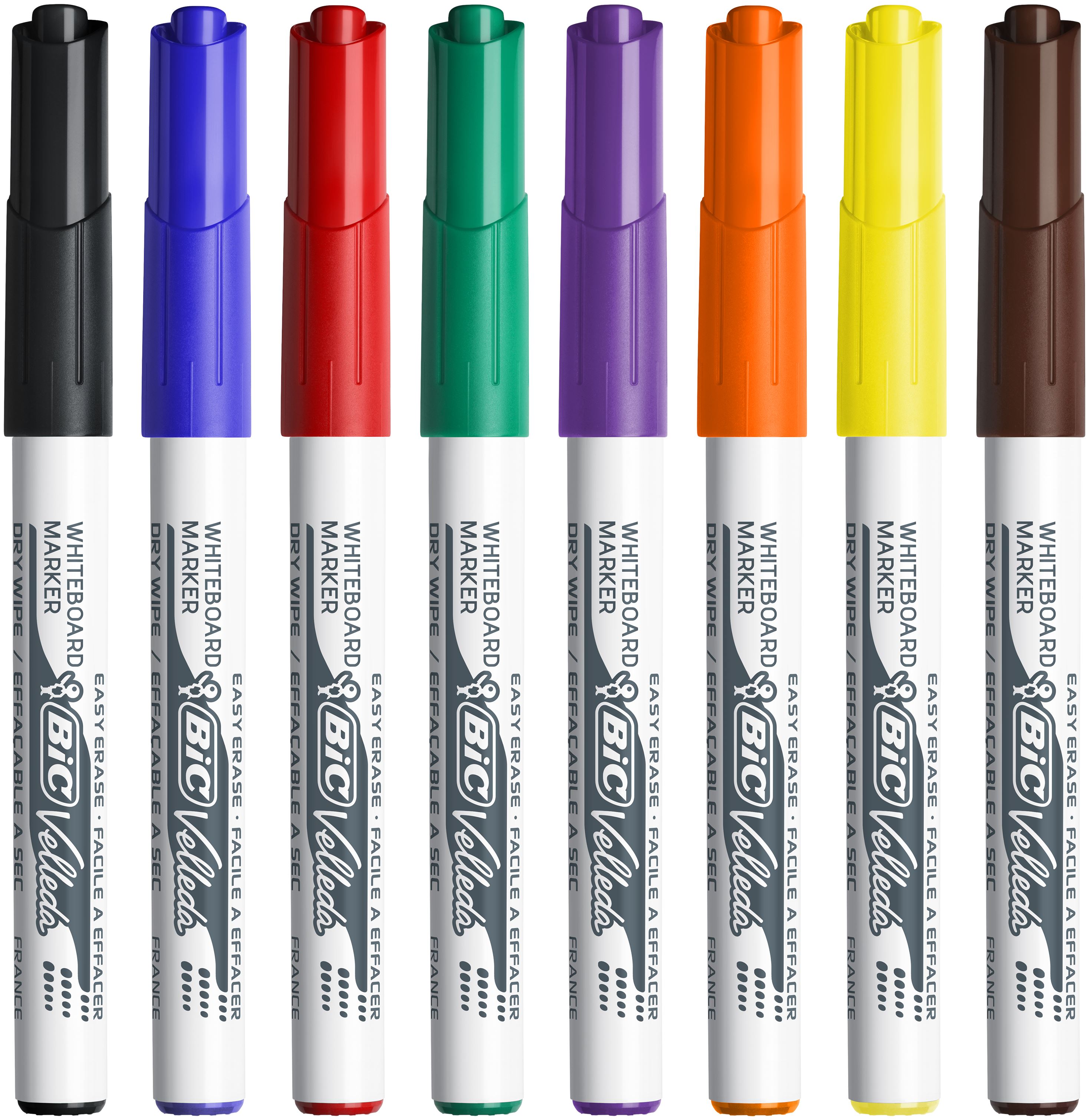 BIC Velleda 1741 marker fehértáblához, 1,4 mm, 8 szín/csomag-1