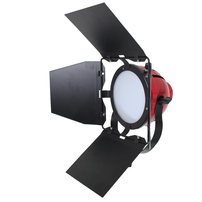 LED spot spigot fejes állványra, 65W 5600K dimmerrel-0