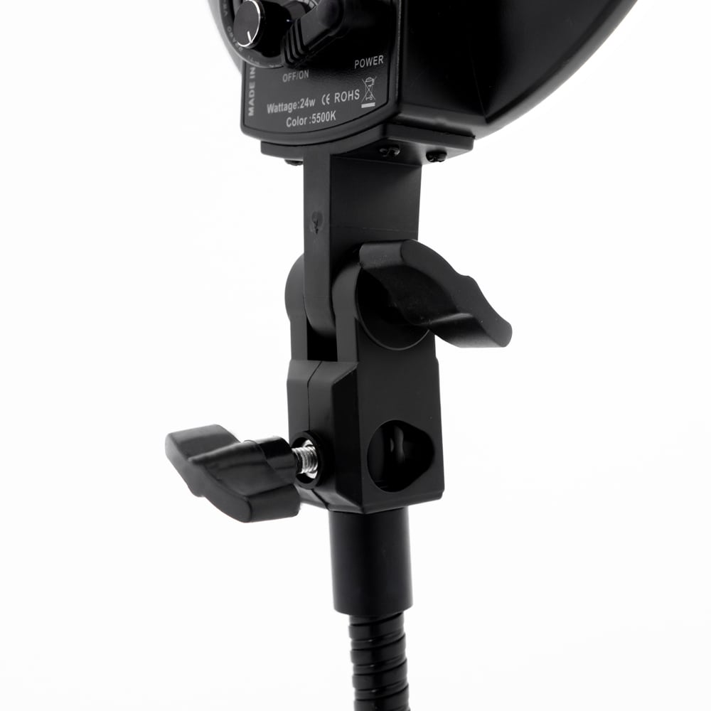 Jackal MS-20L DESK LED körlámpa, körfény tükörrel-4