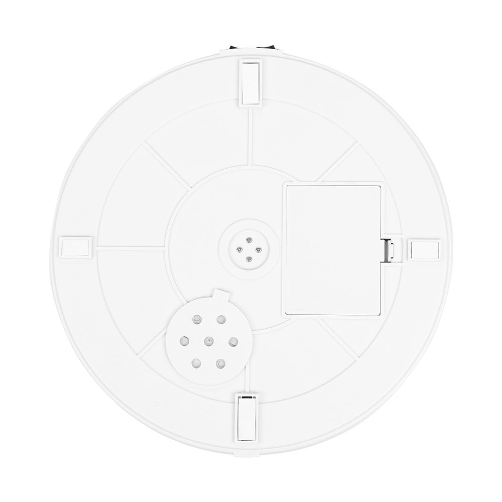 Termékforgató fehér 25cm, LED világítással-1