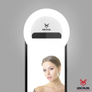 Jackal 43-KR selfie LED körfény, ring light kagyló mintázattal