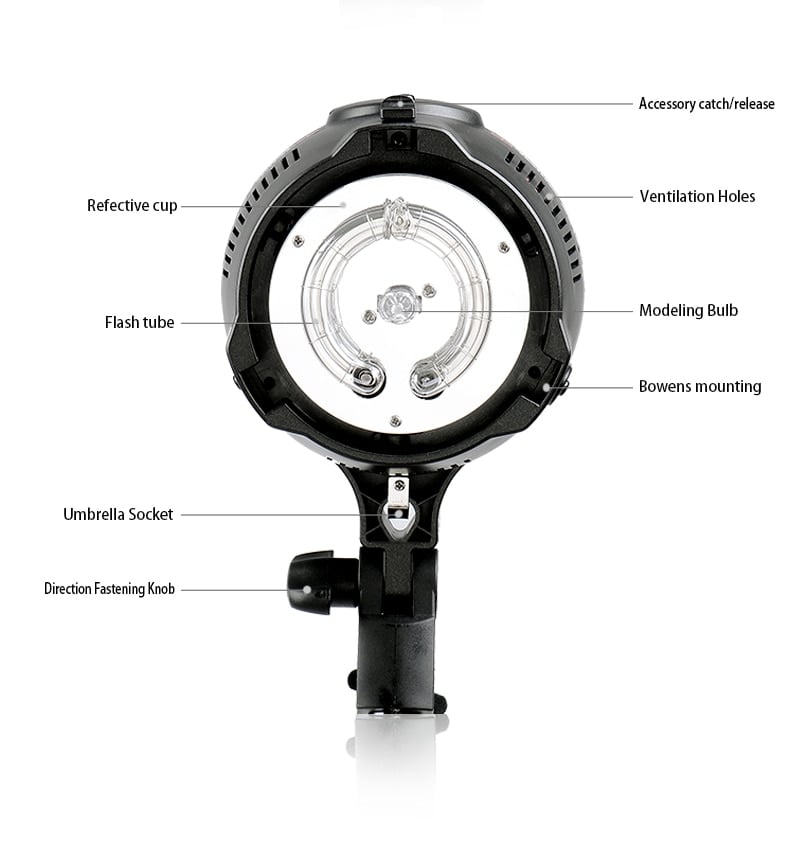 Tolifo EG-250B 250W vaku, stúdióvaku-2