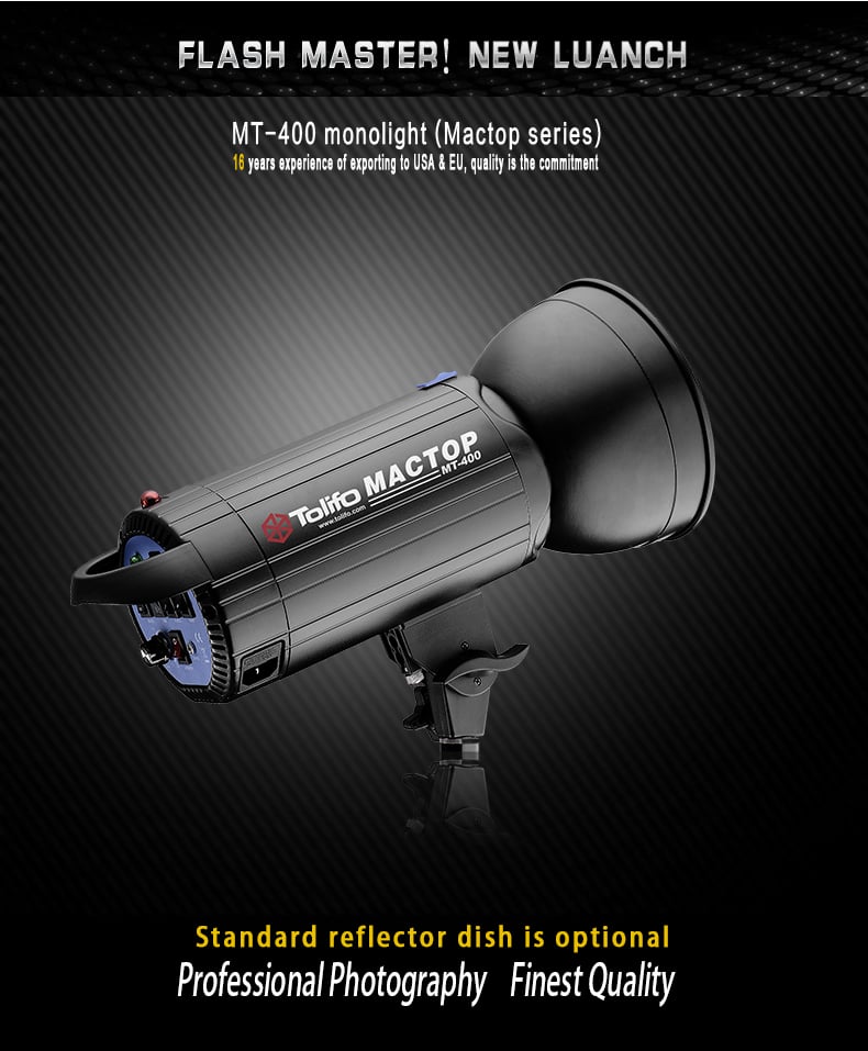 Tolifo MT-400 400W vaku, stúdióvaku-1