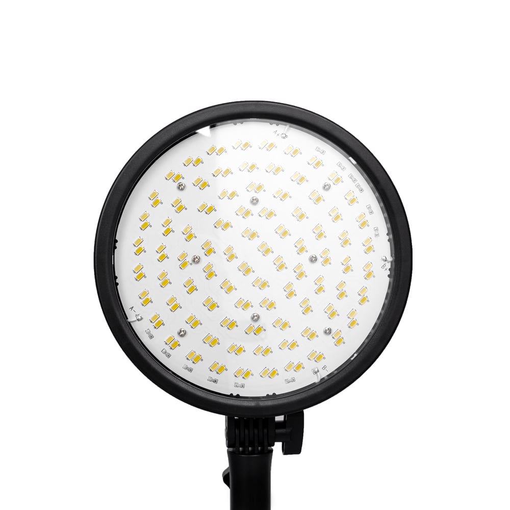 Softbox 1db 48W LED 3200-5600K tápegységgel, NP-F akkumulátor foglalattal 1db 2M állvánnyal-2