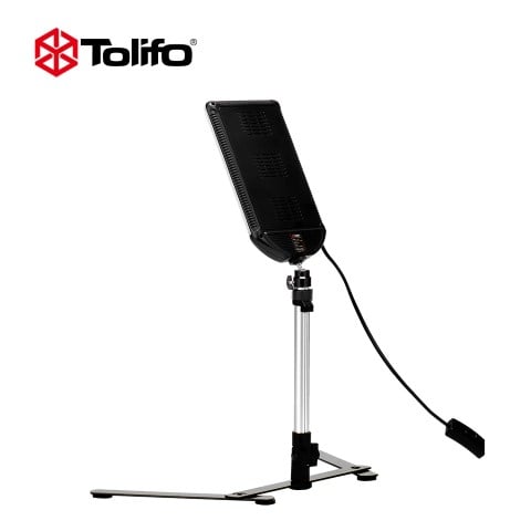 Tolifo PT-22AC 22W LED világítás alumínium asztali állvánnyal-1