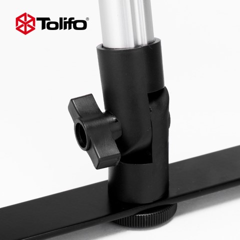 Tolifo PT-22AC 22W LED világítás alumínium asztali állvánnyal-4
