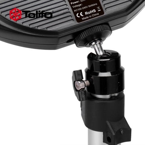 Tolifo PT-22AC 22W LED világítás alumínium asztali állvánnyal-3