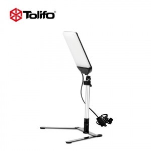 Tolifo PT-22AC 22W LED világítás alumínium asztali állvánnyal