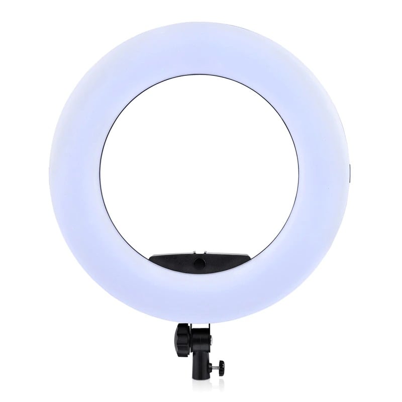 Yidoblo FC-480 RGB LED körfény, körlámpa távirányítóval, tükörrel, 2m állvánnyal-2