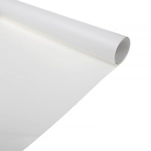 PVC háttér 100x200cm fehér matt