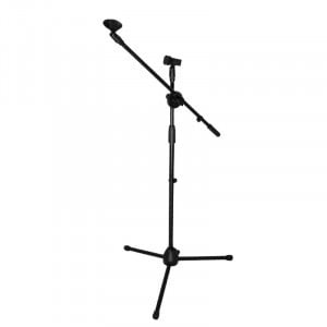 Mikrofonállvány 190cm karral