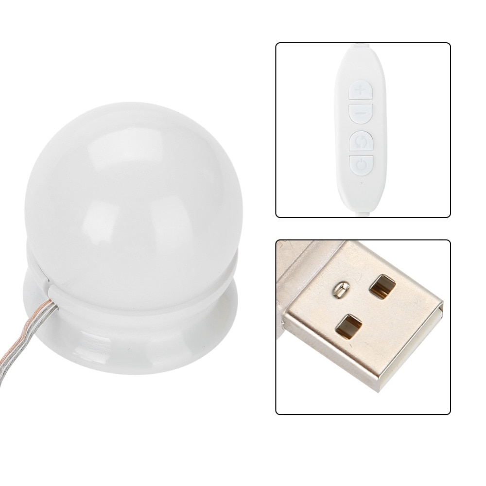 Hollywood LED izzósor 10db-os tükörre-2