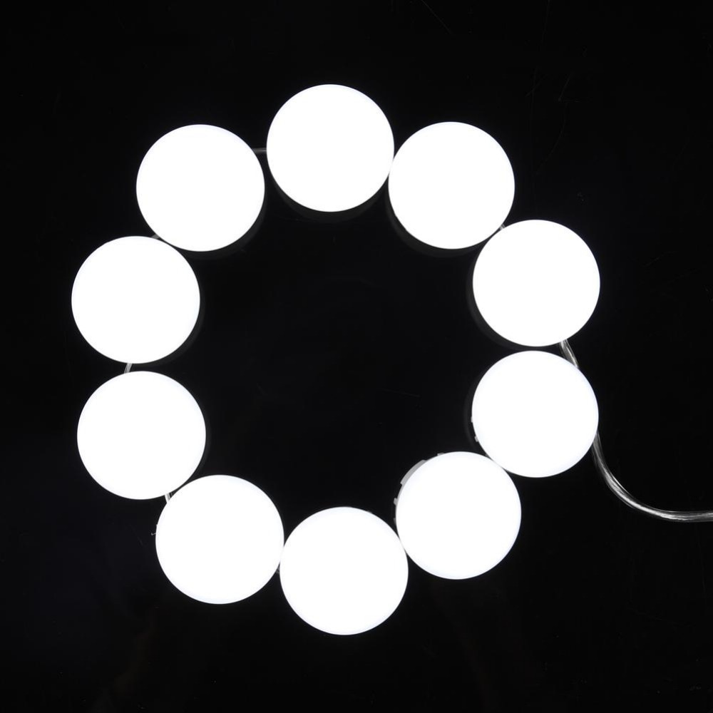Hollywood LED izzósor 10db-os tükörre-4